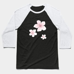 Flower Baseball T-Shirt